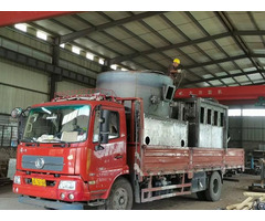 Green Incinerator Magnetic Waste Pyrolysis Power Generation Unit