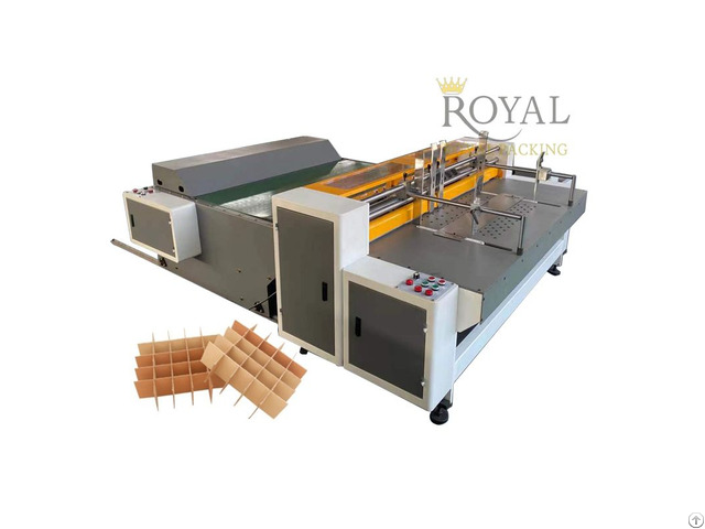 Mjkc 3 1200 Partition Slotting Machine