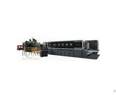 Rypt950 Flexo Printing And Die Cutting Machine