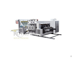 Ryks 600 Automatic Sun Feeder Mini Box Flexo Printing Machine