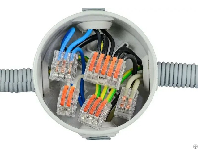 Wire Connectors Lever Type