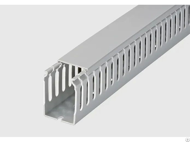 Slotted Wiring Ducts