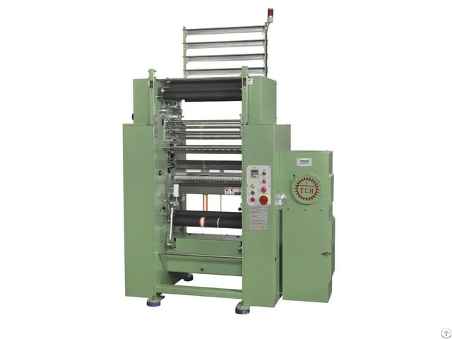 Double Bed Warp Knitting Machine