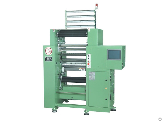 Electronic Double Needle Bed Warp Knitting Machine