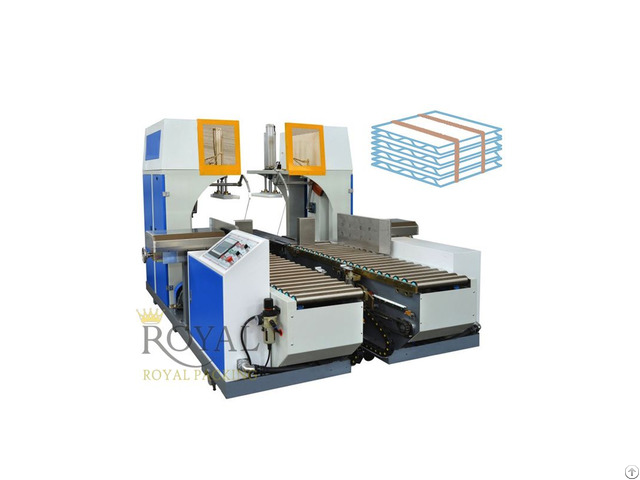 Rybd 1500 Automatic Pe Bundling Machine