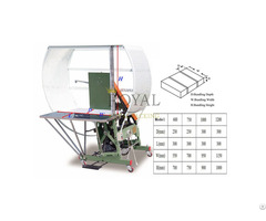 Rydb Semi Automatic Pe Bundling Machine