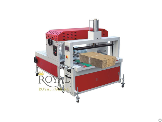 Ryka Y5 Inline Strapping Machine