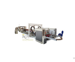 Ry Zdd Full Automatic Folder Gluer And Stitcher