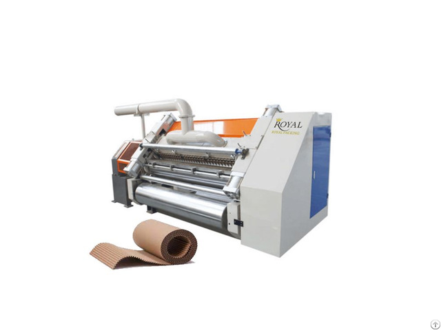 Mjsf V Single Facer Vacuum Suction