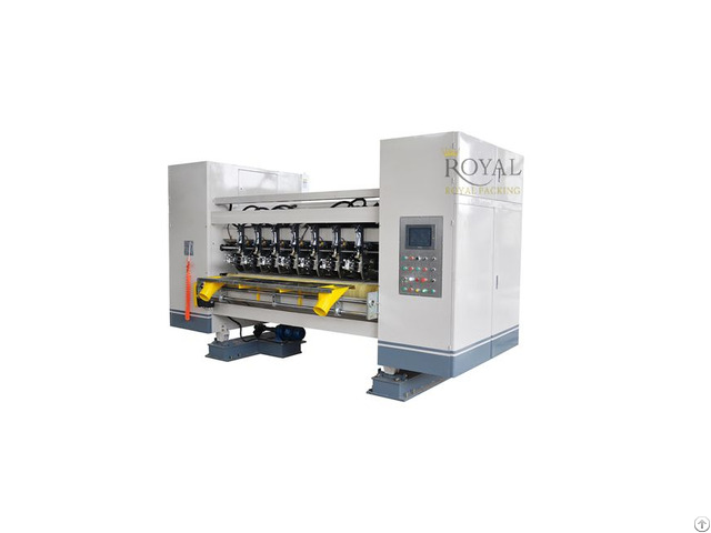 Mjbd 3 Nc Slitter Scorer Computerized Full Servo Motor