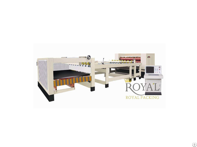 Mjnc 6 120 Automatic Stacker