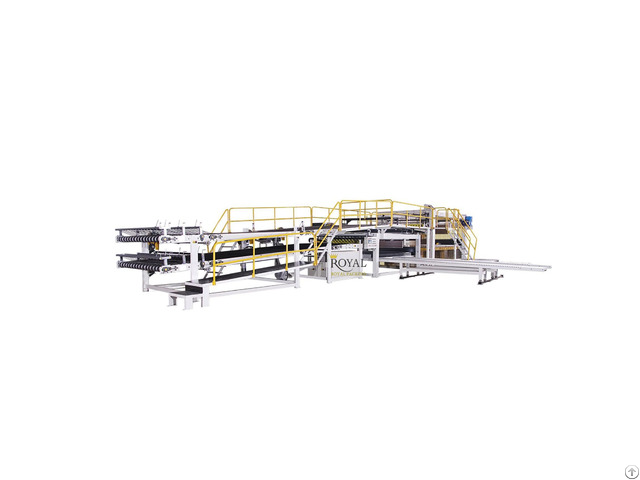 Mjdm 4 Double Layer Conveyor And Stacker