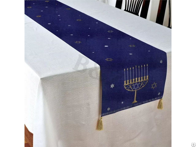 Fabric Printed Table Runner