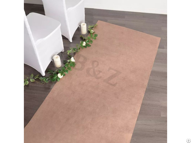 Custom Solid Color Floor Runner