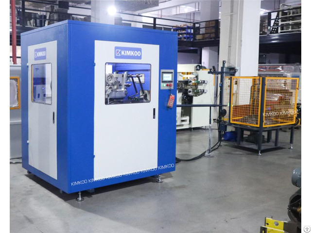 Automatic Bonnell Spring Coiling Machine