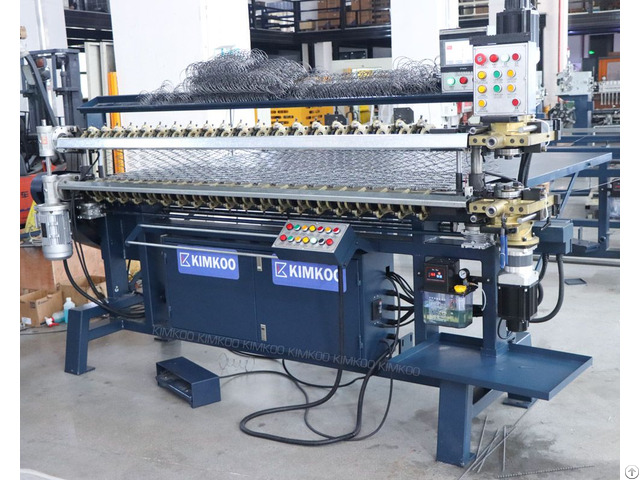 Bonnell Spring Assembly Machine