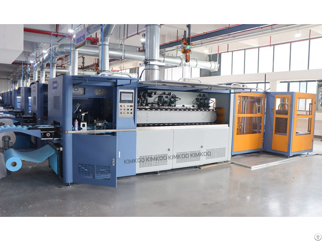 Automatic Pocket Spring Coiling Machine