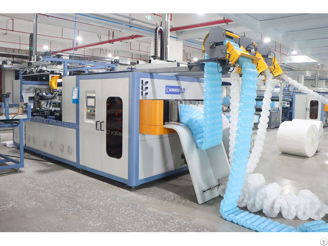 Automatic Pocket Spring Assembly Machine