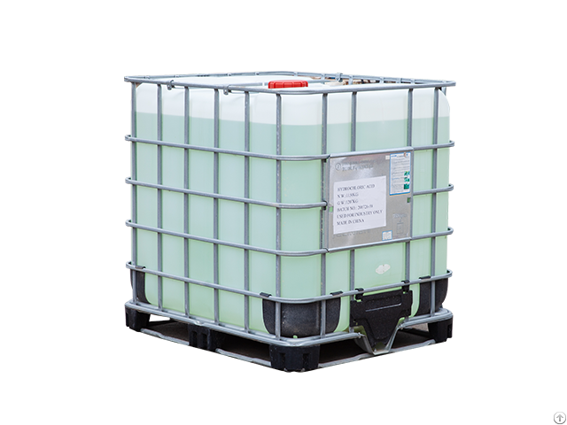 Hydrochloric Acid Versatile Industrial Inorganic Chemical Raw Material