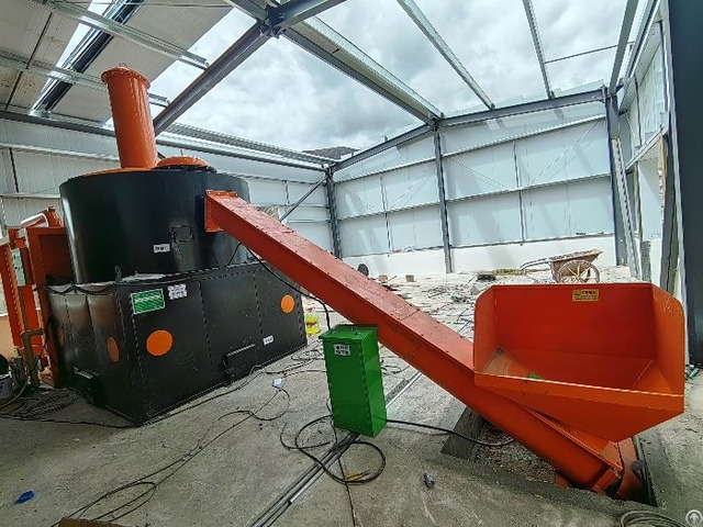 Highest Environmental Standard Small Scale Waste Incinerator