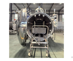 Factory Price Food Autoclave Beverage Sterilizer Canned Fruit Retort