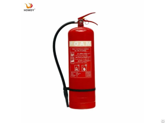 Portable Foam Fire Extinguisher