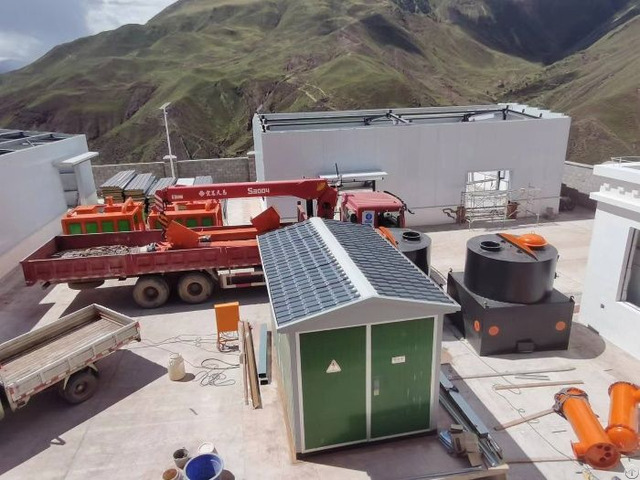 Magnetic Fumigation Waste Pyrolysis Furnace