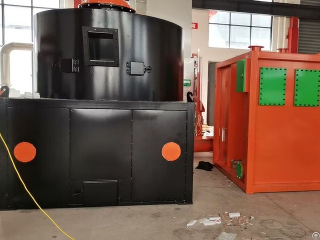 Organic Matter Magnetothermal Decomposition Energy Conversion Device