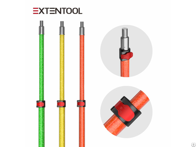 Fifty Foot Telescoping Pole