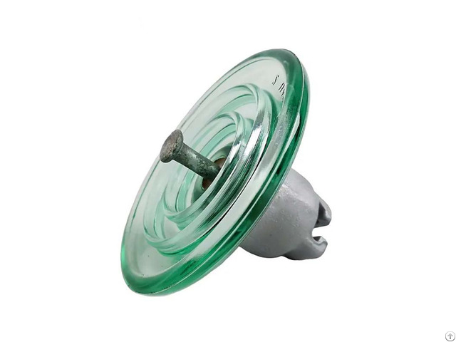 U40b 40kn Suspension Disc Shaped Glass Insulator