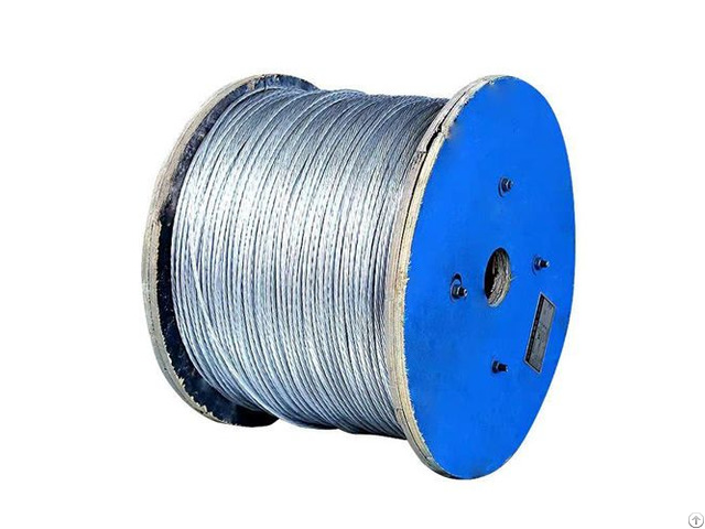 Overhead Galvanized Steel Strand