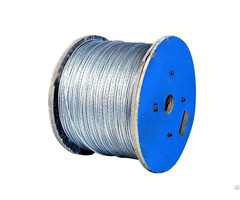 Overhead Galvanized Steel Strand