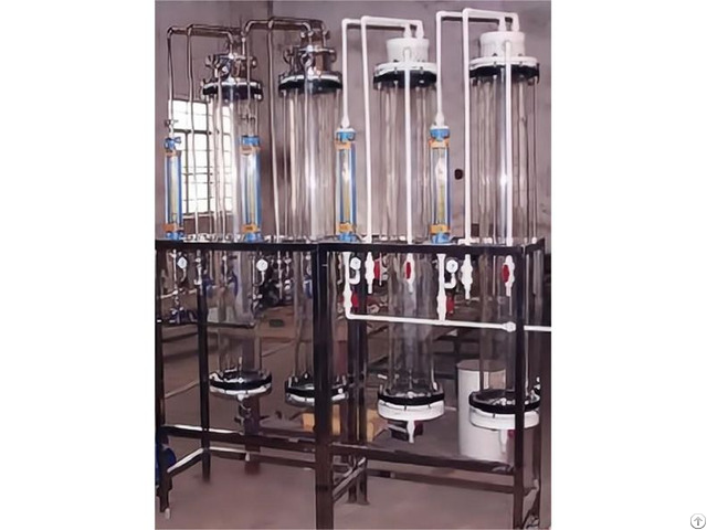 Glass Polypropylene Chromatographic Column