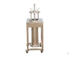 Manual Dynamic Compression Chromatographic Column