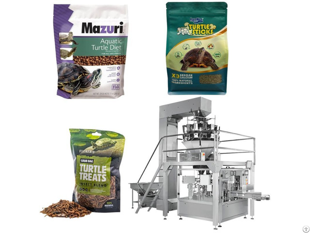 High Efficiency Granule Packaging Machine For Food And Industrial Products