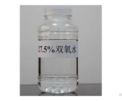 High Purity Hydrogen Peroxide 27 5% 35% 50% Concentration For Industrial Applications