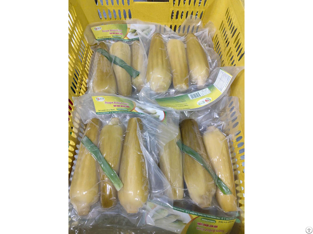 Frozen Boiled Waxy Corn