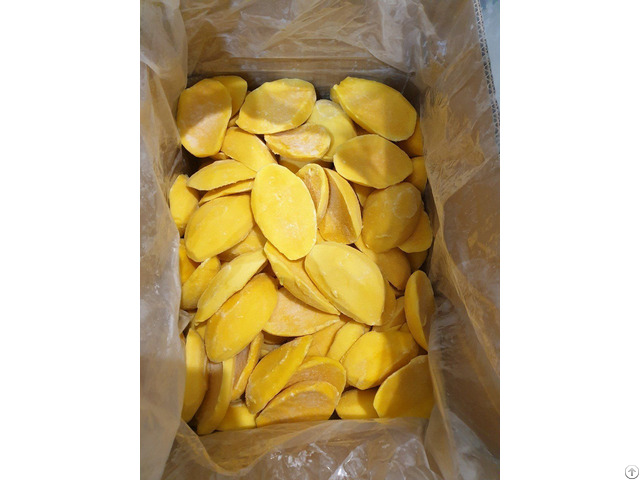 Iqf Mango Half Cut