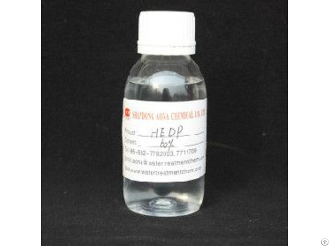 Hedp High Stability Scale Corrosion Inhibitor For Multi Industry Water Treatment