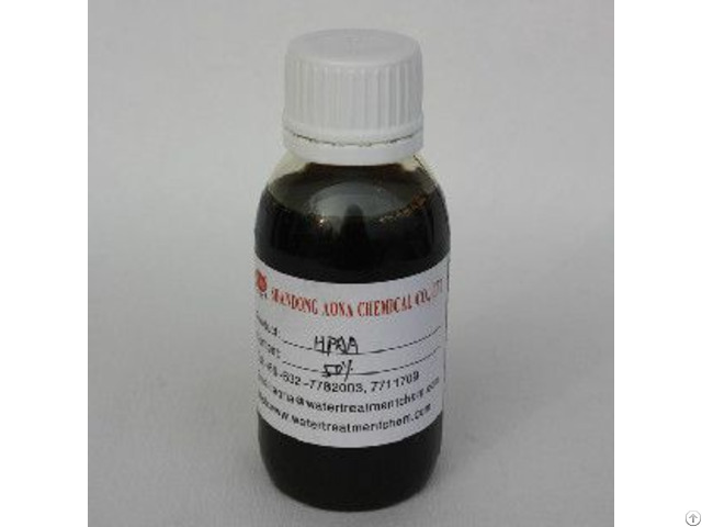 Hpaa High Efficiency Corrosion Inhibitor For Low Hardness Water Systems