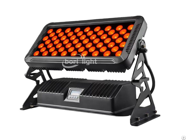 Br Lw6010 60x10w Rgbw Wedding Led Wall Wash Light