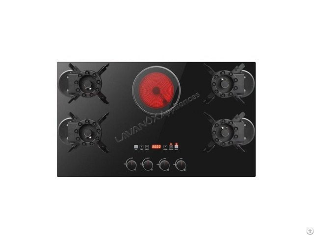 Model Mix Ci5001 5 Burner Hybrid Cooktop