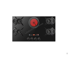 Model Mix Ci5001 5 Burner Hybrid Cooktop