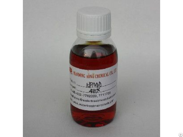Hpma High Efficiency Inhibitor For Hardness Scale And Suspended Solids