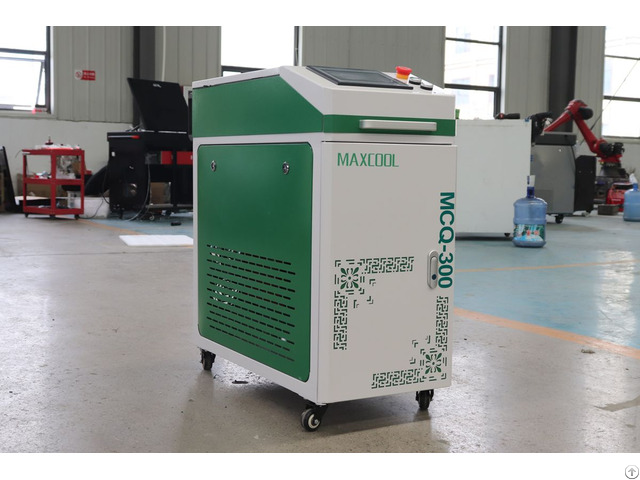 300w Pulsed Laser Cleaning Machine Mcq 300