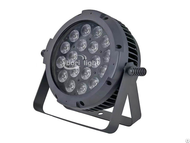 Br Wp1810m Flat 18x10w Rgbw Ip65 Outdoor Led Par Light