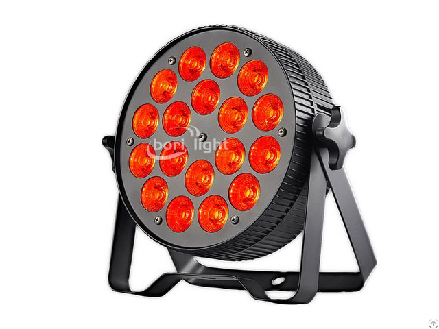Br Lp1810f 18x10w Rgbw 4in1 Flat Par Led Stage Wash Light