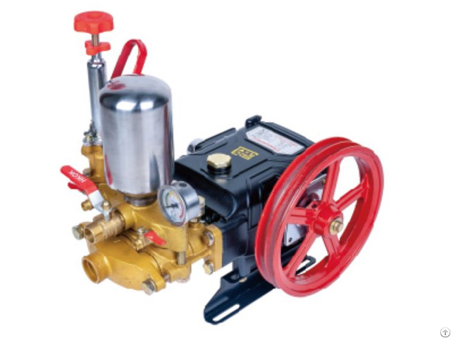 High Pressure Plunger Spray Pump