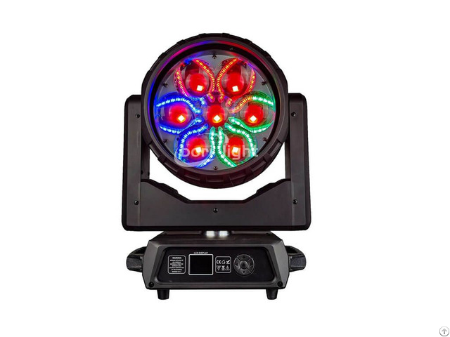 Br Mw760 7x60w Rgbw Bee Eye Aura Led Moving Head Light