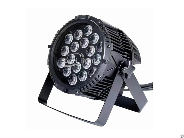 Br Wp1810 18x10w Ip65 Rgbw 4in1 Waterproof Led Par Light